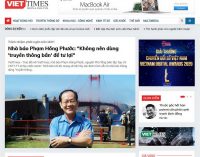 Trách nhiệm phát ngôn trên MXH – Nhà báo Phạm Hồng Phước: “Không nên dùng ‘truyền thông bẩn’ để tư lợi”