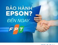 Epson hợp tác với FPT Services mở 3 trung tâm bảo hành mới ở Việt Nam