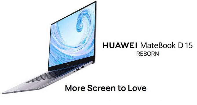 Huawei ra mắt laptop MateBook D 15 với nhiều tính năng thông minh ở Việt Nam