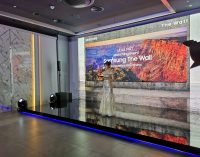 Samsung Vina ra mắt dòng màn hình chuyên dụng The Wall