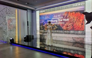 Samsung giới thiệu màn hình The Wall ở Việt Nam