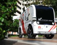 Huawei thử nghiệm xe không người lái 5G tại bệnh viện thông minh Thái Lan