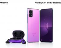 Samsung Vina ra mắt Galaxy S20+ phiên bản đặc biệt nhóm nhạc Hàn Quốc BTS