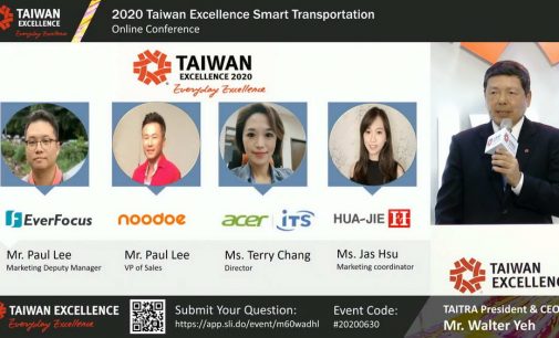 Giải pháp điều hướng kỹ thuật số, giao thông thông minh từ Taiwan