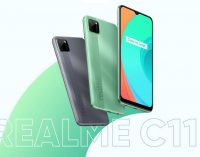 Trên tay smartphone Realme C11