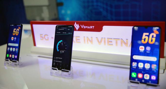 VinSmart phát triển thành công điện thoại 5G với công nghệ bảo mật điện toán lượng tử