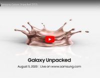 Samsung sẽ ra mắt flagship Galaxy Note20 series trong sự kiện trực tuyến