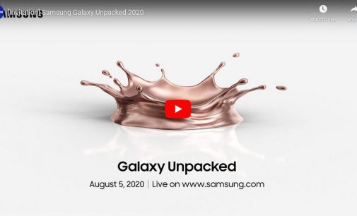Samsung sẽ ra mắt flagship Galaxy Note20 series trong sự kiện trực tuyến