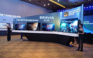 Sony Việt Nam ra mắt loạt TV BRAVIA 2020 (TP.HCM 8-7-2020)