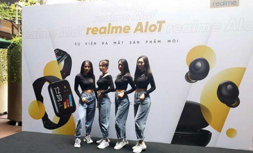 Realme vào cuộc chơi mới rộng lớn hơn ở Việt Nam với thiết bị AIoT