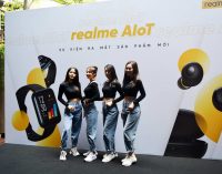 Realme bắt đầu bán sản phẩm AIoT trên thị trường Việt Nam