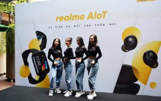 Realme ra mắt thiết bị AIoT ở Việt Nam (TP.HCM 9-7-2020)