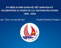 25 năm quan hệ ngoại giao Việt Nam – Hoa Kỳ