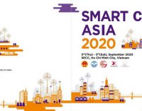 Diễn đàn và triển lãm quốc tế Đô thị Thông minh Châu Á – Smart City Asia 2020 tại TP.HCM tháng 9-2020