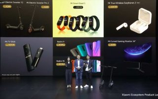 Xiaomi ra mắt toàn cầu 9 sản phẩm mới thuộc hệ sinh thái Mi