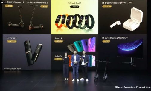 Xiaomi ra mắt toàn cầu 9 sản phẩm mới thuộc hệ sinh thái Mi