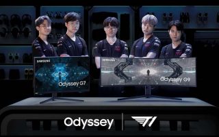 Samsung ra mắt dòng màn hình chuyên game Odyssey G7 và G9 ở Việt Nam (TP.HCM 16-7-2020)