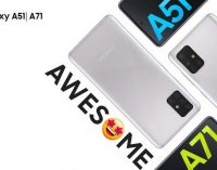 Samsung Galaxy A51 và A71 có thêm tính năng Chụp Một chạm và màu Bạc Crush