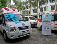 Intel Việt Nam trao tặng xe cứu thương cho TP.HCM phòng chống dịch COVID-19