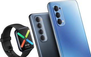 Unbox smartphone OPPO Reno4, Reno4 Pro và đồng hồ thông minh OPPO Watch (21-7-2020)