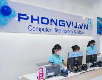 Phong Vũ mừng 23 tuổi và thay đổi nhận diện thương hiệu