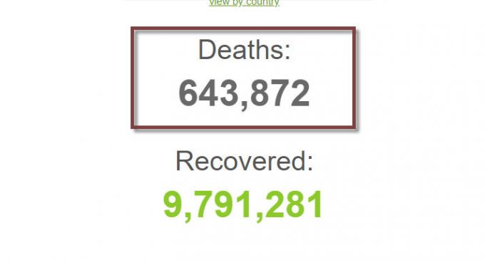 Thế giới đã có hơn 16 triệu người nhiễm virus SARS-CoV-2