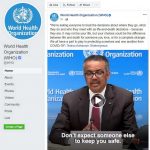 WHO khuyến cáo mọi người phải biết tự bảo vệ mình trong thời COVID-19