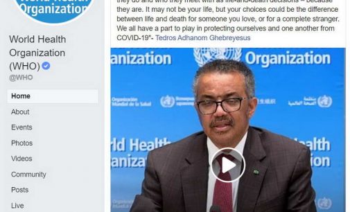 WHO khuyến cáo mọi người phải biết tự bảo vệ mình trong thời COVID-19