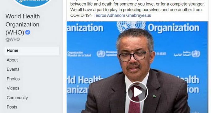 WHO khuyến cáo mọi người phải biết tự bảo vệ mình trong thời COVID-19