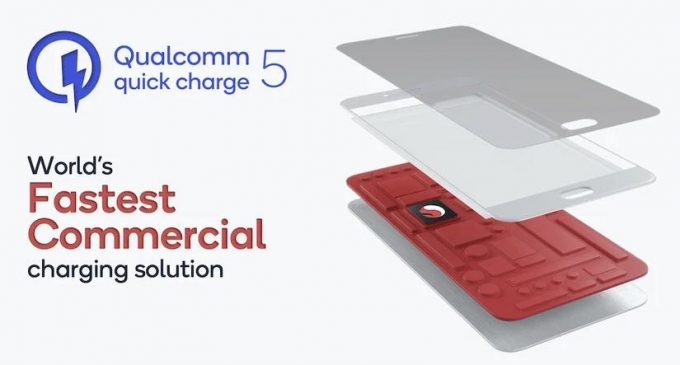 Qualcomm công bố giải pháp sạc thương mại nhanh nhất thế giới Quick Charge 5