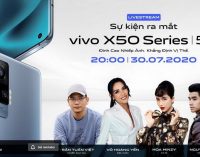 Vivo Việt Nam ra mắt dòng smartphone cao cấp vivo X50 series