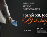 Do dịch COVID-19, OPPO Việt Nam chuyển sự kiện ra mắt dòng smartphone Reno4 series tại Phú Mỹ Hưng thành online