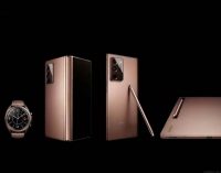 Samsung ra mắt 5 thiết bị Galaxy mới tại sự kiện online Galaxy Unpacked 2020 August