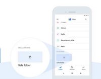 Google Files có thêm tính năng Thư mục An toàn