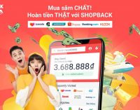 Nền tảng hoàn tiền ShopBack chính thức có mặt tại Việt Nam