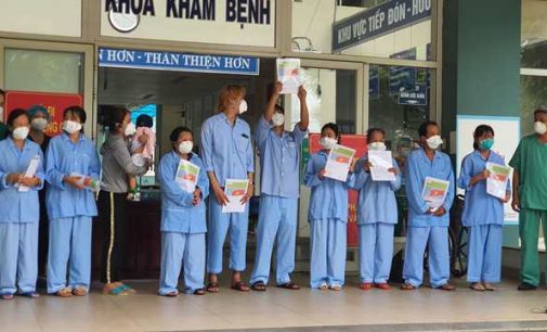 Sáng 13-8-2020, Việt Nam công bố thêm 3 ca nhiễm SARS-CoV-2 mới, thêm 1 bệnh nhân COVID-19 qua đời