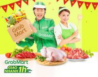 GrabMart triển khai chương trình bảo đảm hàng tươi, đổi hàng miễn phí
