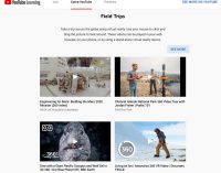 Ngồi tại nhà trải nghiệm kho video VR “xịn sò” từ YouTube