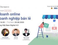Hội thảo trực tuyến “Kinh doanh online dành cho doanh nghiệp bán lẻ”