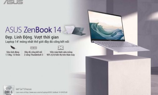 ASUS Việt Nam giới thiệu ZenBook 14 (UX425) – laptop 14 inch mỏng nhất thế giới