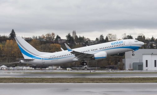 Hãng hàng không Ba Lan Enter Air đặt mua 4 máy bay Boeing 737-8