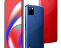 Realme ra mắt smartphone Realme C12 pin 6.000mAh