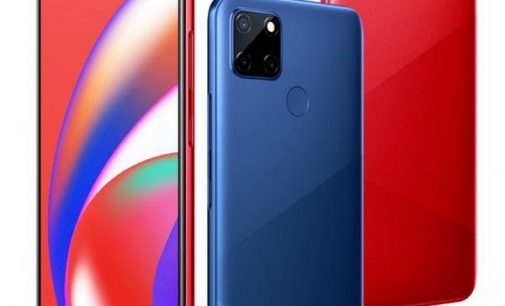 Realme ra mắt smartphone Realme C12 pin 6.000mAh