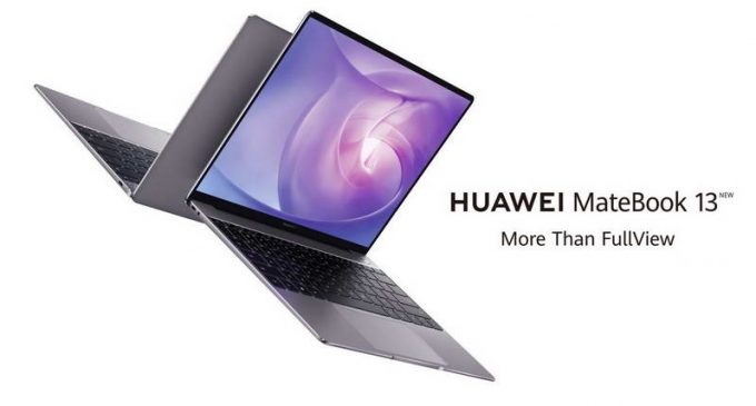 Laptop cao cấp Huawei MateBook 13 (2020) bán tại Việt Nam