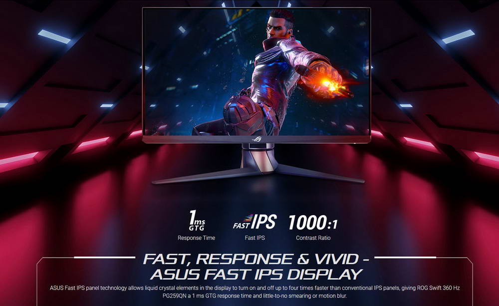 Màn hình máy tính LCD Asus TUF Gaming VG27VH1B 27 inch  Tín Bảo Lan TBL
