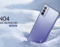 Smartphone OPPO Reno4 ở Việt Nam có thêm phiên bản màu Tím Khói