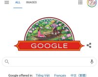 Google tạo doodle mừng Quốc khánh của Việt Nam