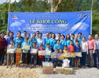 Công ty HTC Viễn thông Quốc tế kêu gọi được khoản tài trợ xây điểm trường vùng núi ở Hà Giang