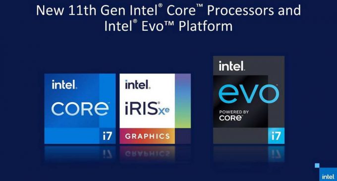 CPU Intel Core thế hệ 11 hoàn toàn mới tăng sức mạnh cho laptop mỏng nhẹ