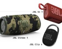 Các dòng loa di động Xtreme 3, Go 3 và Clip 4 mới của JBL két hợp chất âm và chất ngầu
